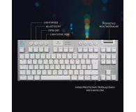 Logitech G915 TKL Lightspeed Tactile biały - 578795 - zdjęcie 10
